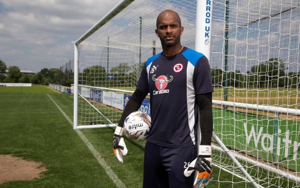  Daily Telegraph DT Sport Jim White Interview Reading FC goalkeeper Ali Al Habsi