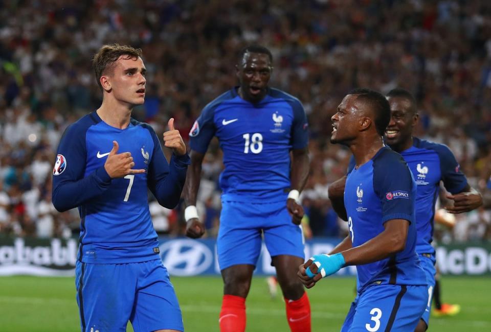 Griezmann scored six goals and was France’s breakout star at Euro 2016 (Getty Images)