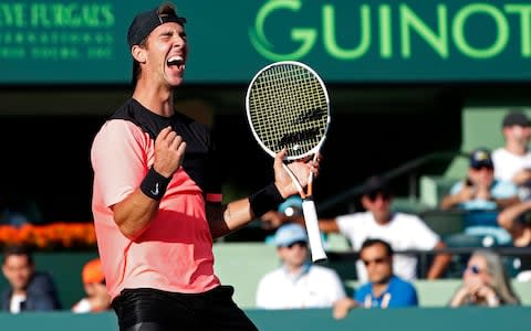 Kokkinakis  - Credit: USA TODAY Sports