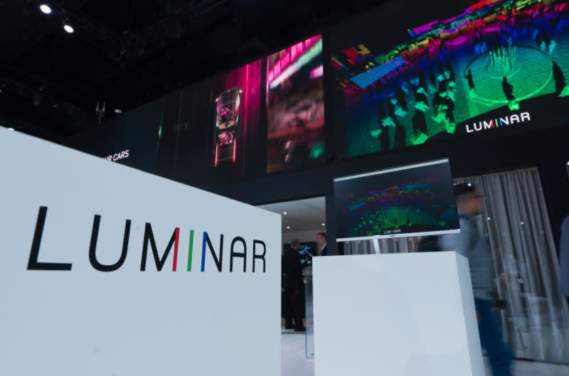 ▲Luminar的技術成功替世界打開新的電動車技術大門。（圖／取自Luminar推特）