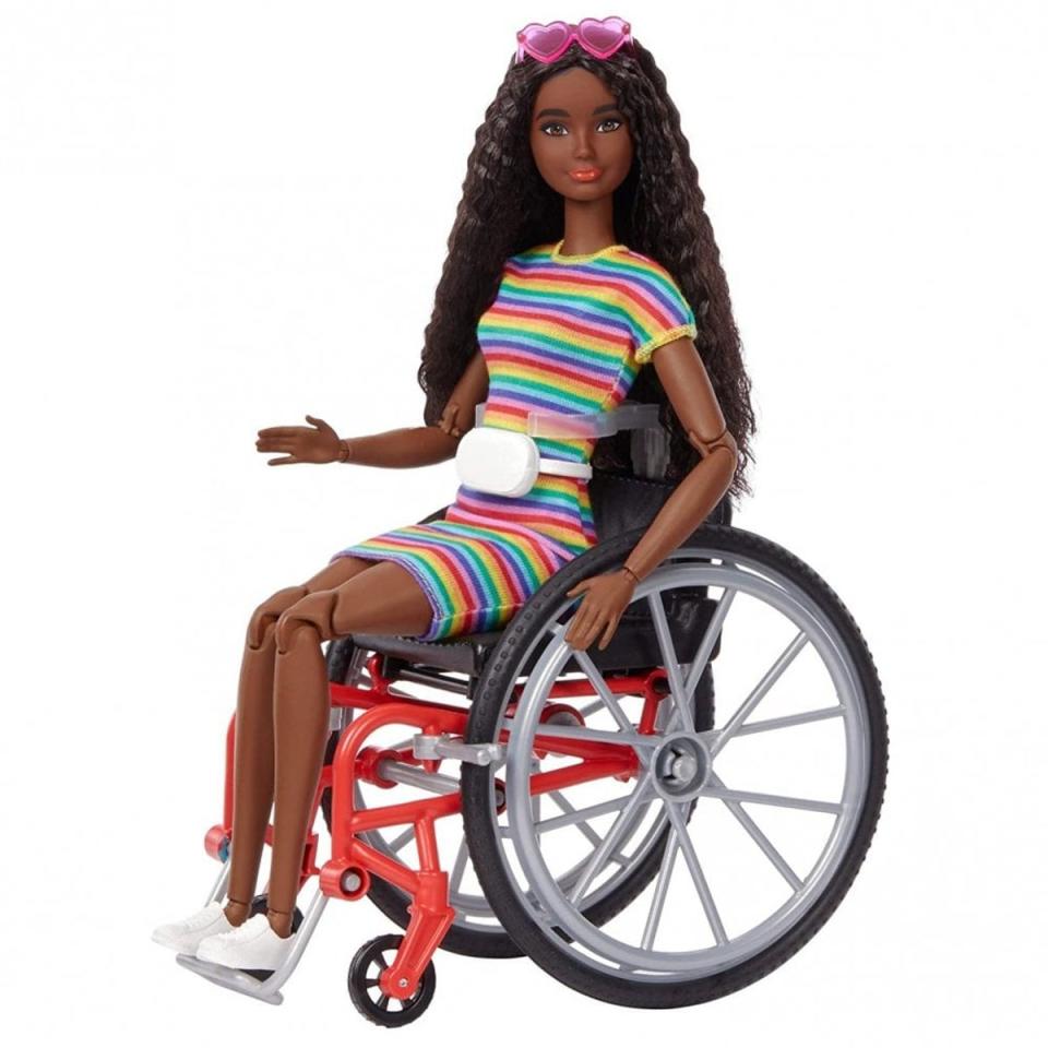 Barbie Fashionista with wheelchair (Handout)