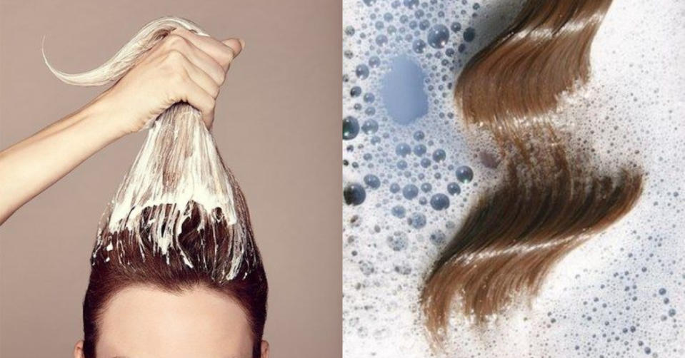 頭皮就像我們的第二張臉，在洗髮上最好先將洗髮精在手上加水搓揉均勻起泡後，再塗抹在頭髮上