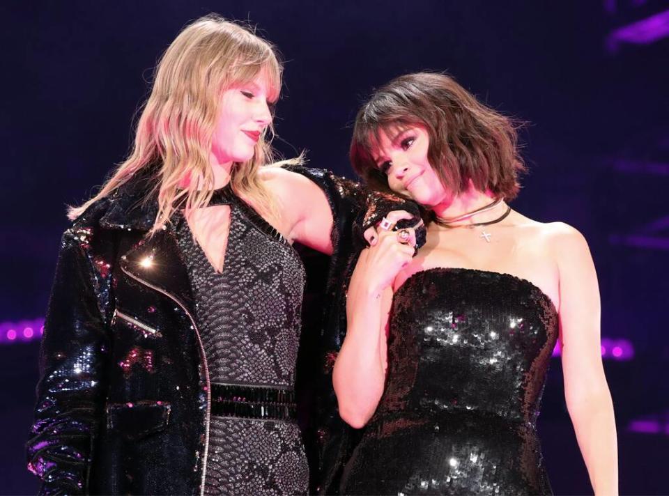 Taylor Swift, Selena Gomez, Reputation Tour