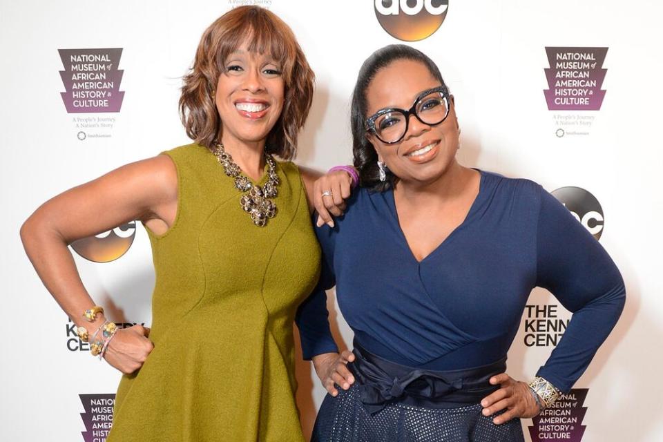 Gayle and Oprah | Ida Mae Astute/ABC via Getty