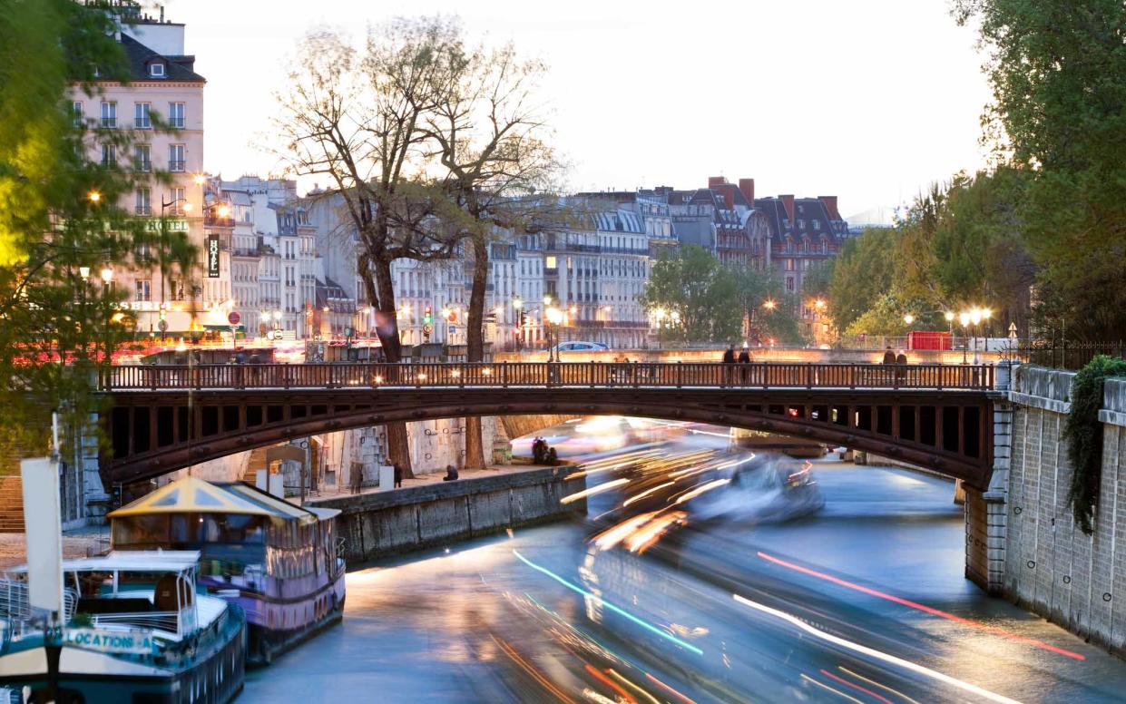 Europe's rivers, including the Seine, pictured, have seen a surge in the number of cruises in recent years - MACIEJ NOSKOWSKI