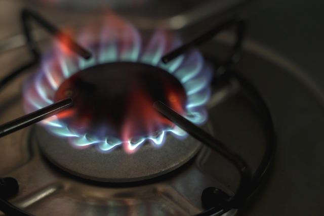 Una investigación encuentra que cocinar con gas puede tener