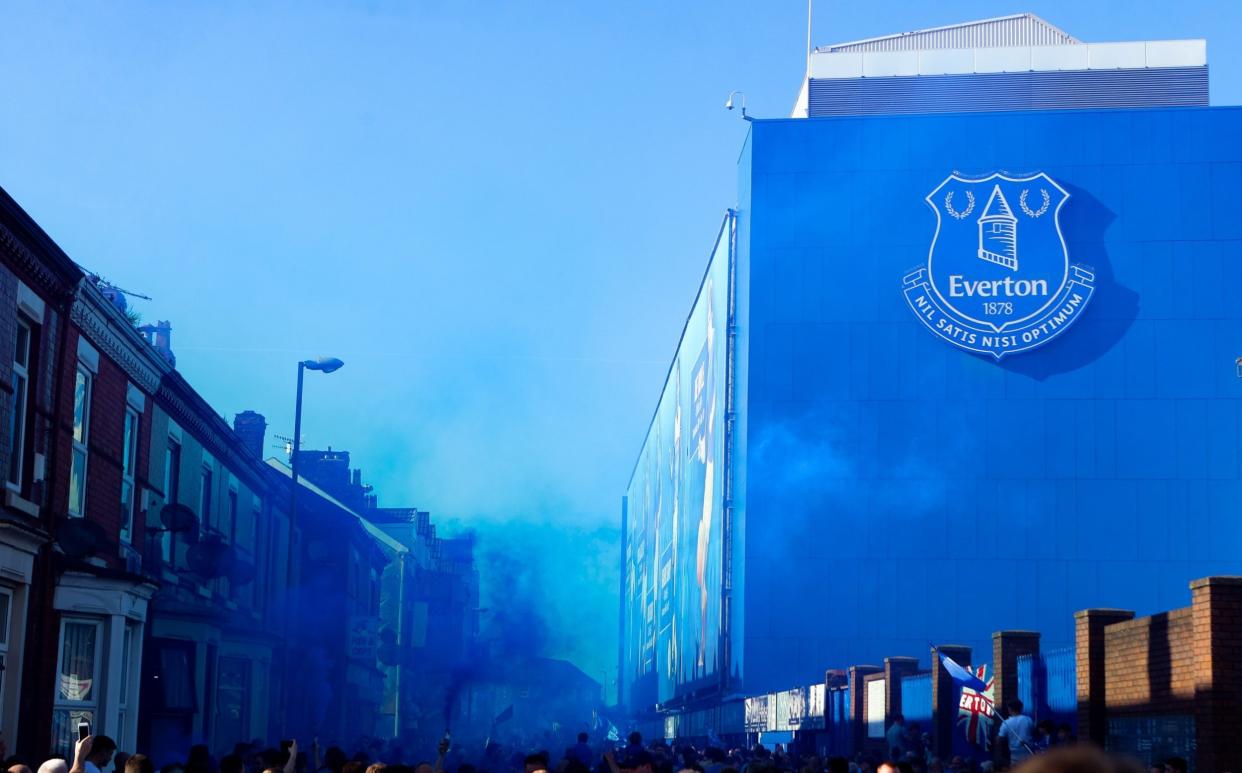 Goodison Park - James Gill - Danehouse/Getty Images