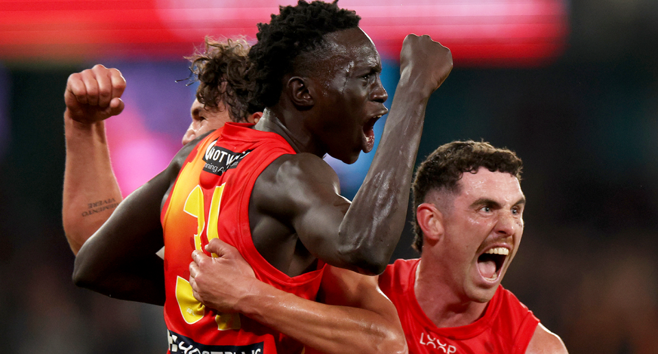 Mac Andrew has re-signed with the Gold Coast Suns in a massive new deal. Pic: Getty