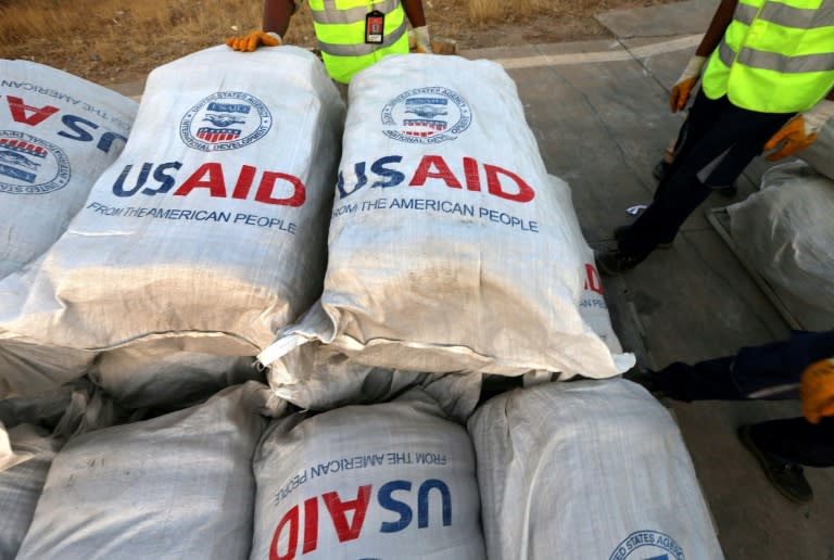 USAID sends humanitarian supplies to more than 100 countries