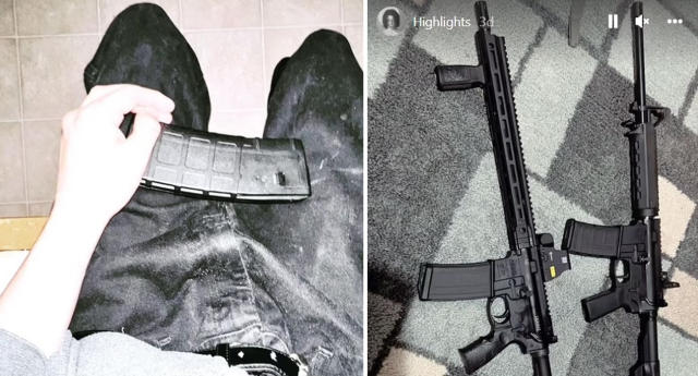 He has a battle rifle”: Police feared Uvalde gunman's AR-15