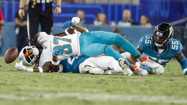 NFL Dolphins receiver Davis out of hospital after game-ending hit