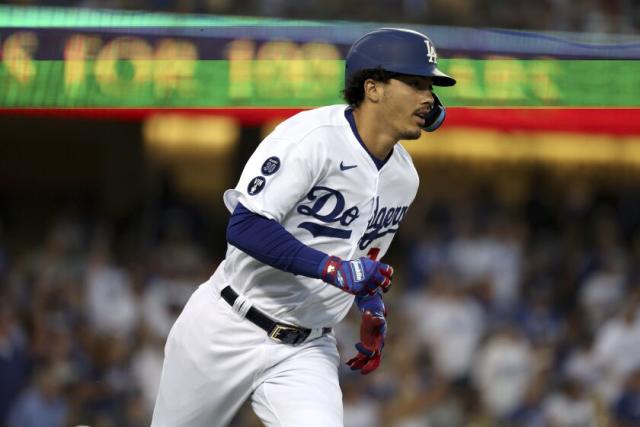 Miguel Vargas home run, Miggy knew., By Los Angeles Dodgers