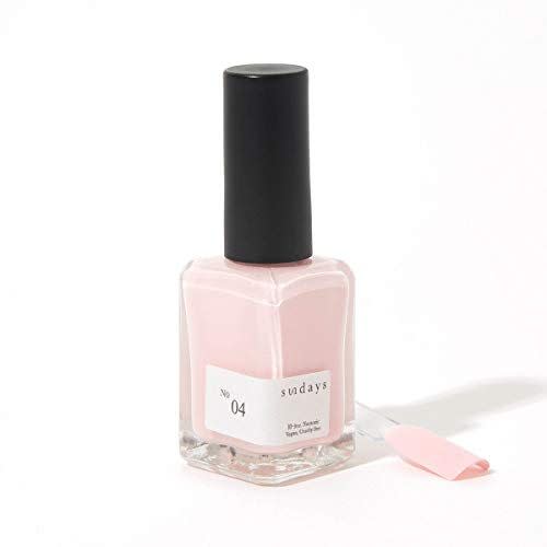 Sundays Non-Toxic Nail Polish in Light Pink