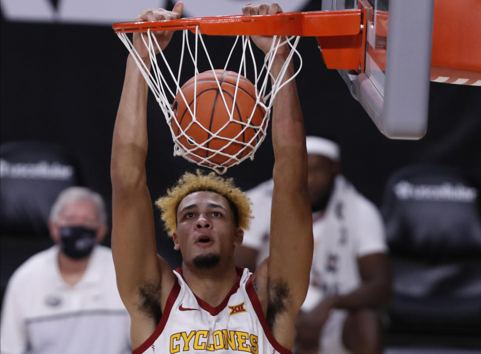 Iowa State redshirt freshman Xavier Foster is no longer with the team and is reportedly the 