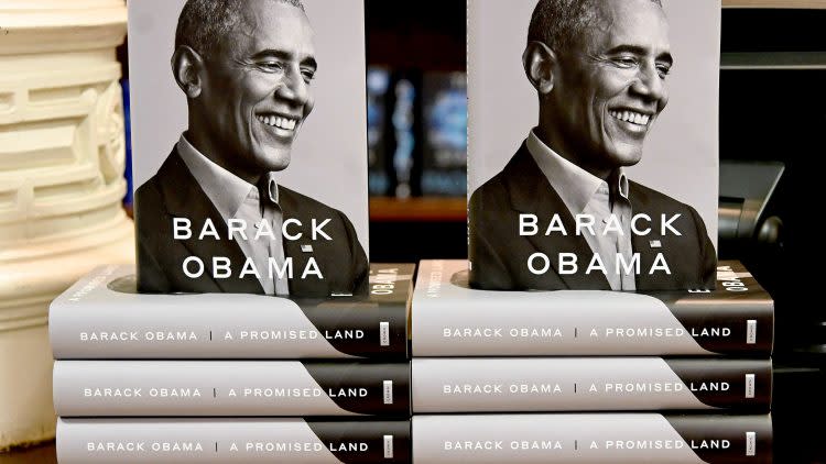 President Barack Obama's Memoir "A Promised Land" Goes On Sale Ahead Of Holiday Season