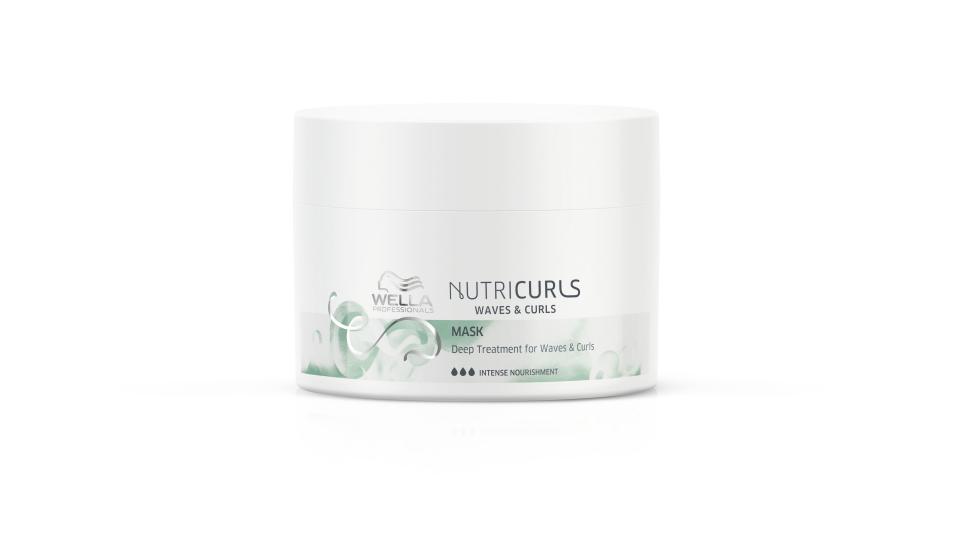 4) Wella Nutricurls Mask