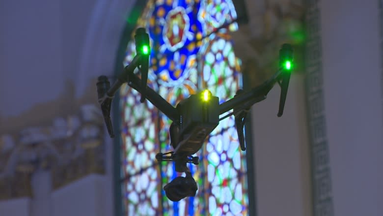 Holy drones: 21st century technology creating new views of old buildings in St. John's