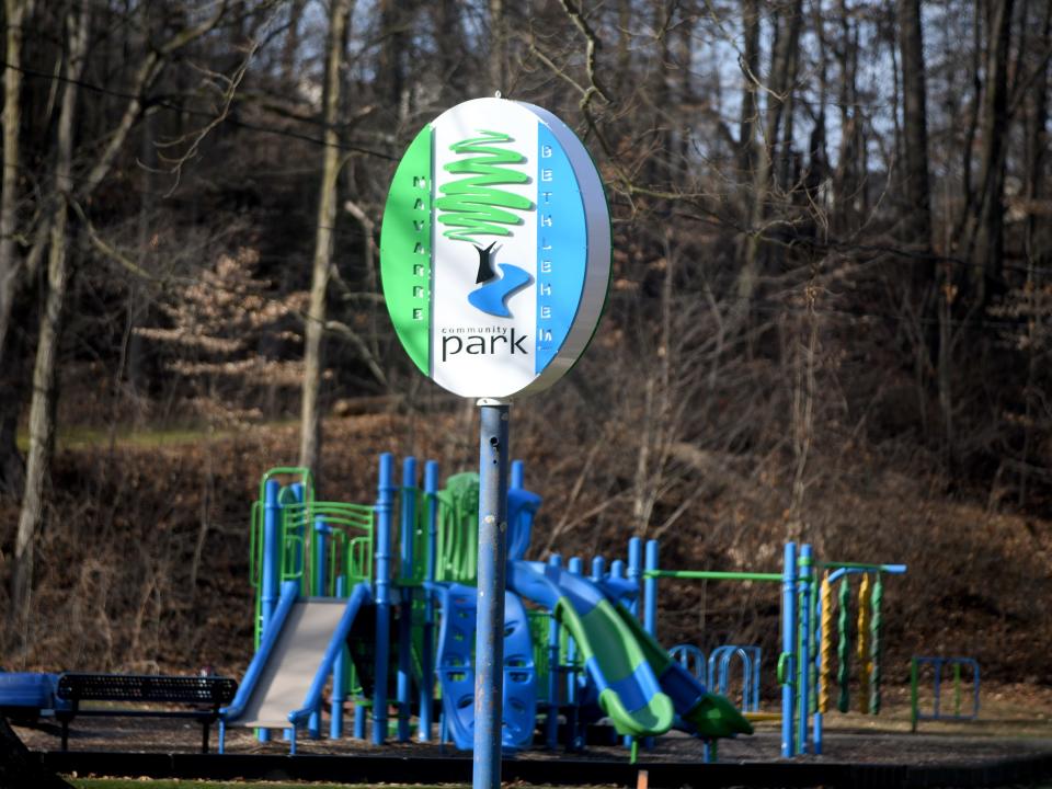 Navarre-Bethlehem Township Community Park will continue to undergo improvements this year. New signs and playground equipment were installed last year.