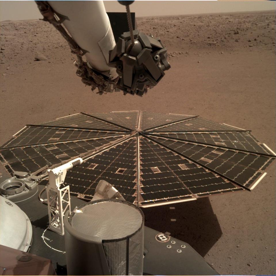 insight mars lander photo surface photo image 1_pia22736