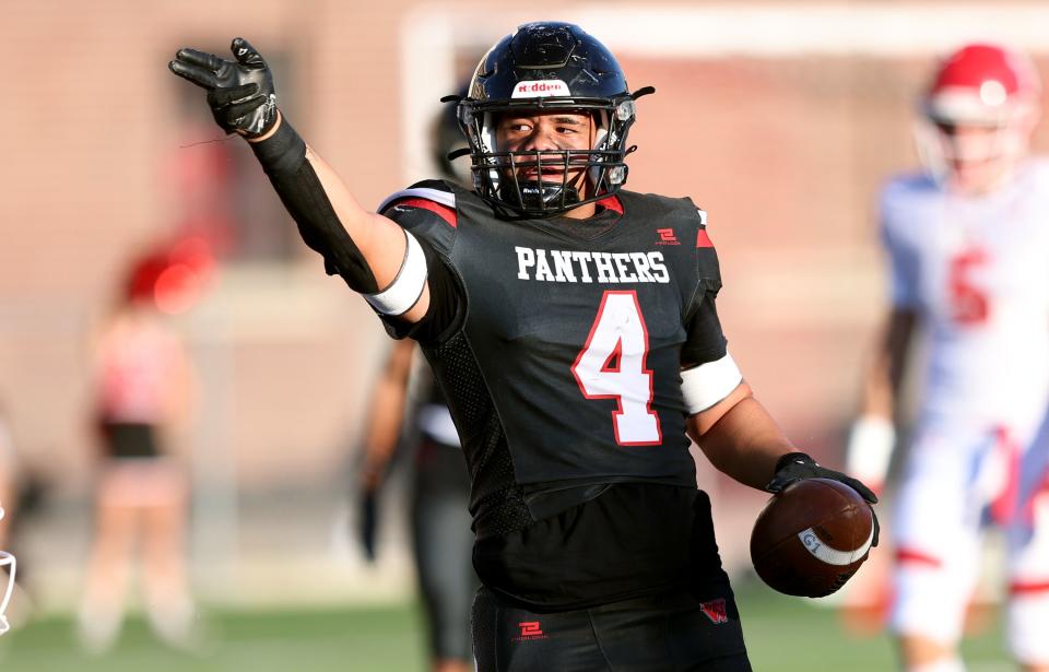 West and American Fork play in Salt Lake City on Friday, Aug. 25, 2023. AF won 45-21. | Scott G Winterton, Deseret News