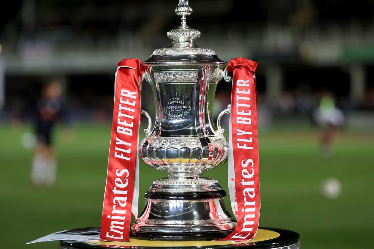 Manchester City and Chelsea will meet in the third round of this season’s FA Cup (Bradley Collyer/PA) (PA Wire)