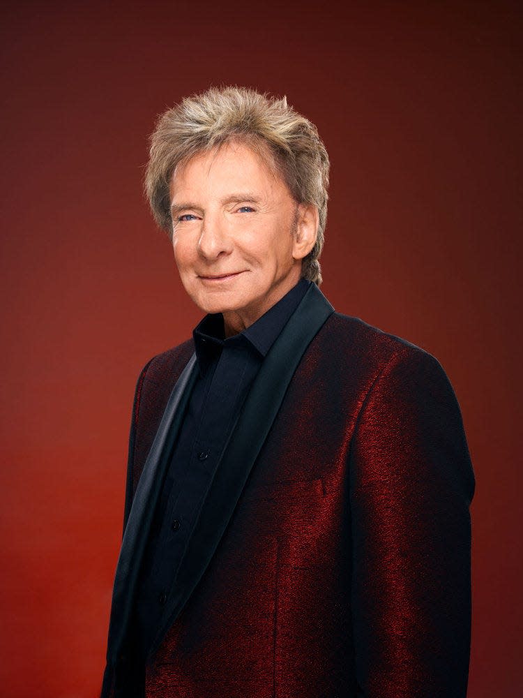 Barry Manilow loved his 'crazy' year Las Vegas, Broadway and a NBC