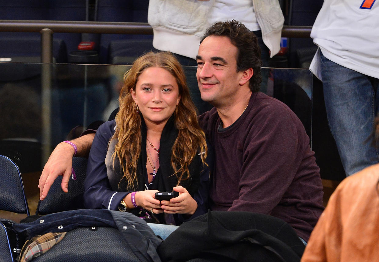 Celebrities Attend The Dallas Mavericks Vs The New York Knicks Game (James Devaney / WireImage)