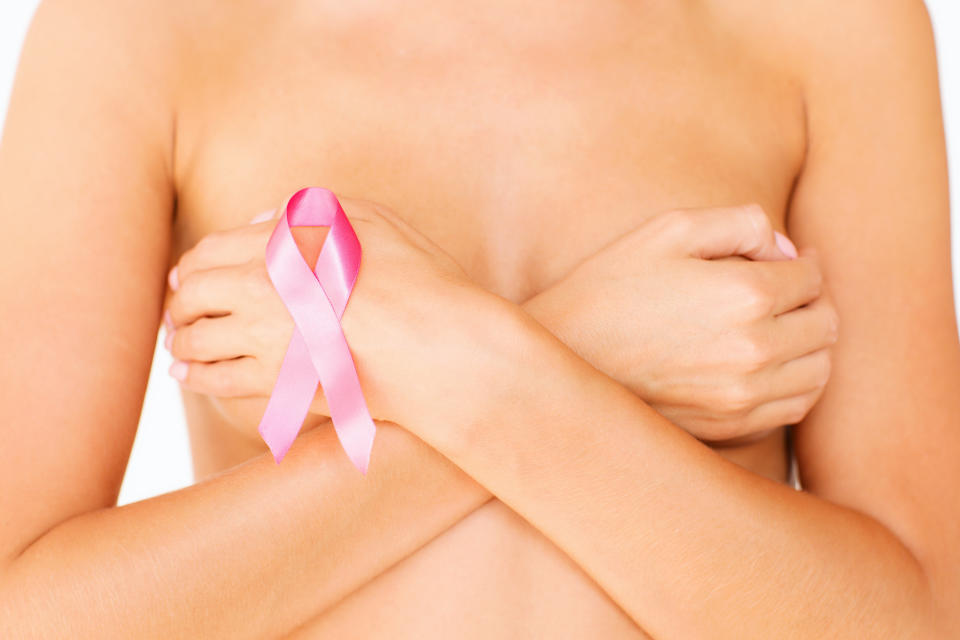 A family history of breast cancer (on either your mother or father's side) can be an indication that your personal odds of developing it are higher than average, but they don't guarantee that you will. As well, the majority of women who develop breast cancer have <a href="http://www.cancer.ca/en/cancer-information/cancer-type/breast/risks/?region=bc" target="_hplink">no identifiable risk factors</a>, including family history. And the BRCA1 and BRCA2 gene mutations are hereditary, but only account for five to 10 per cent of all breast cancers.