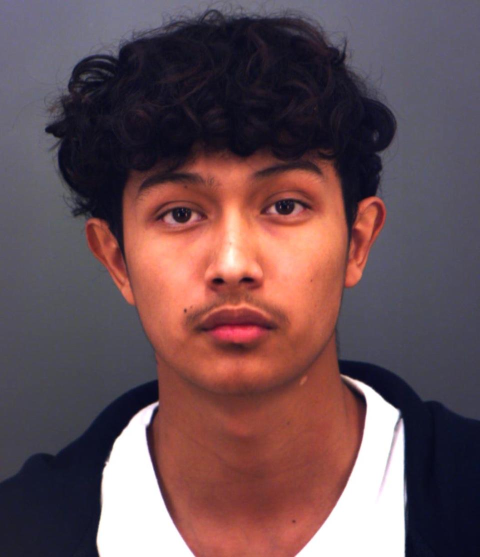 Gerardo Daniel Perez was arrested by El Paso police on burglary of a vehicle charges in connection with a "car hopping" case in Northeast El Paso.