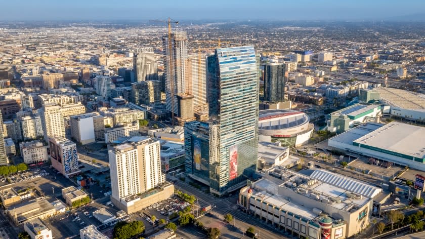 Jim Buss' L.A. Live penthouse