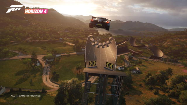 Forza Horizon 2 Stunt School