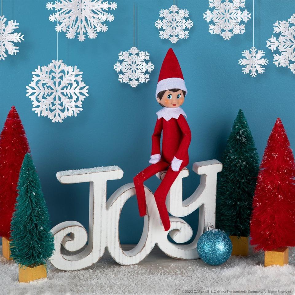Joy to the Elf