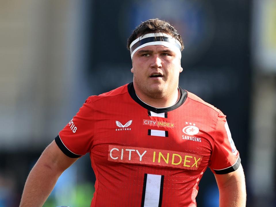 Jamie George has been called up by England  (Getty Images)