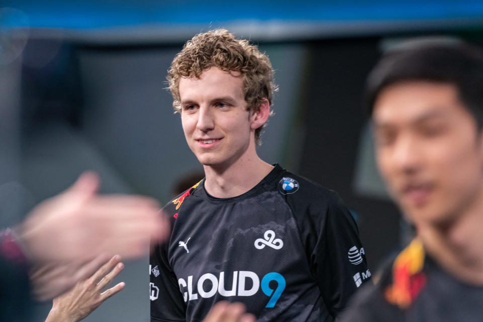 《英雄聯盟》北美勁旅 Cloud 9（C9）上路選手 Licorice 宣布離隊   圖：翻攝自 LoL Esports Photo Flickr