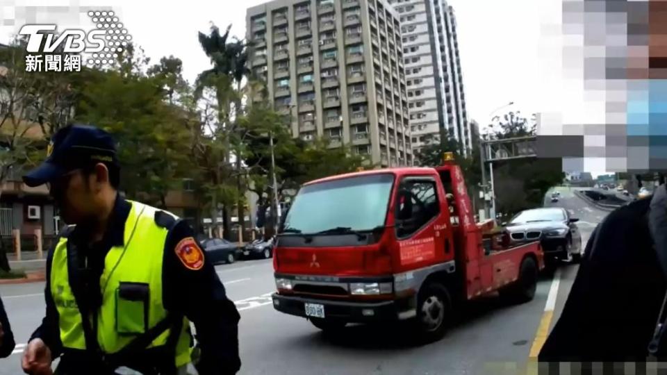 呂男酒測值超標，警方扣車之外還將他移送法辦。（圖／TVBS）