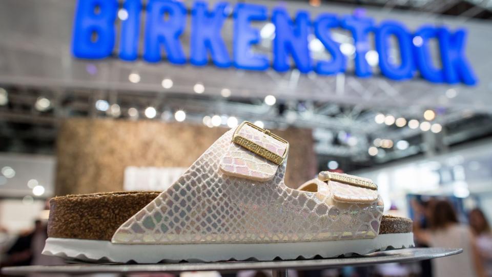 Birkenstock will international weiter wachsen.