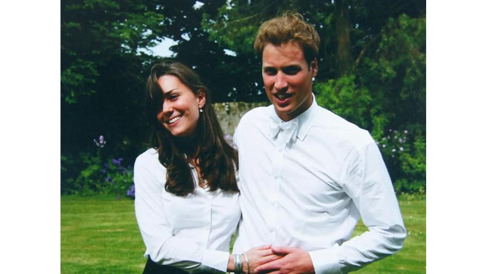 Kate Middleton and Prince William fell in love at university