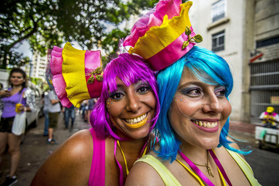 Carnival festivities in Brazil