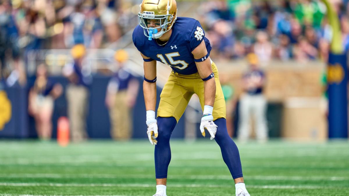 Notre Dame 99-to-0: No. 47 Jason Onye, junior defensive tackle on