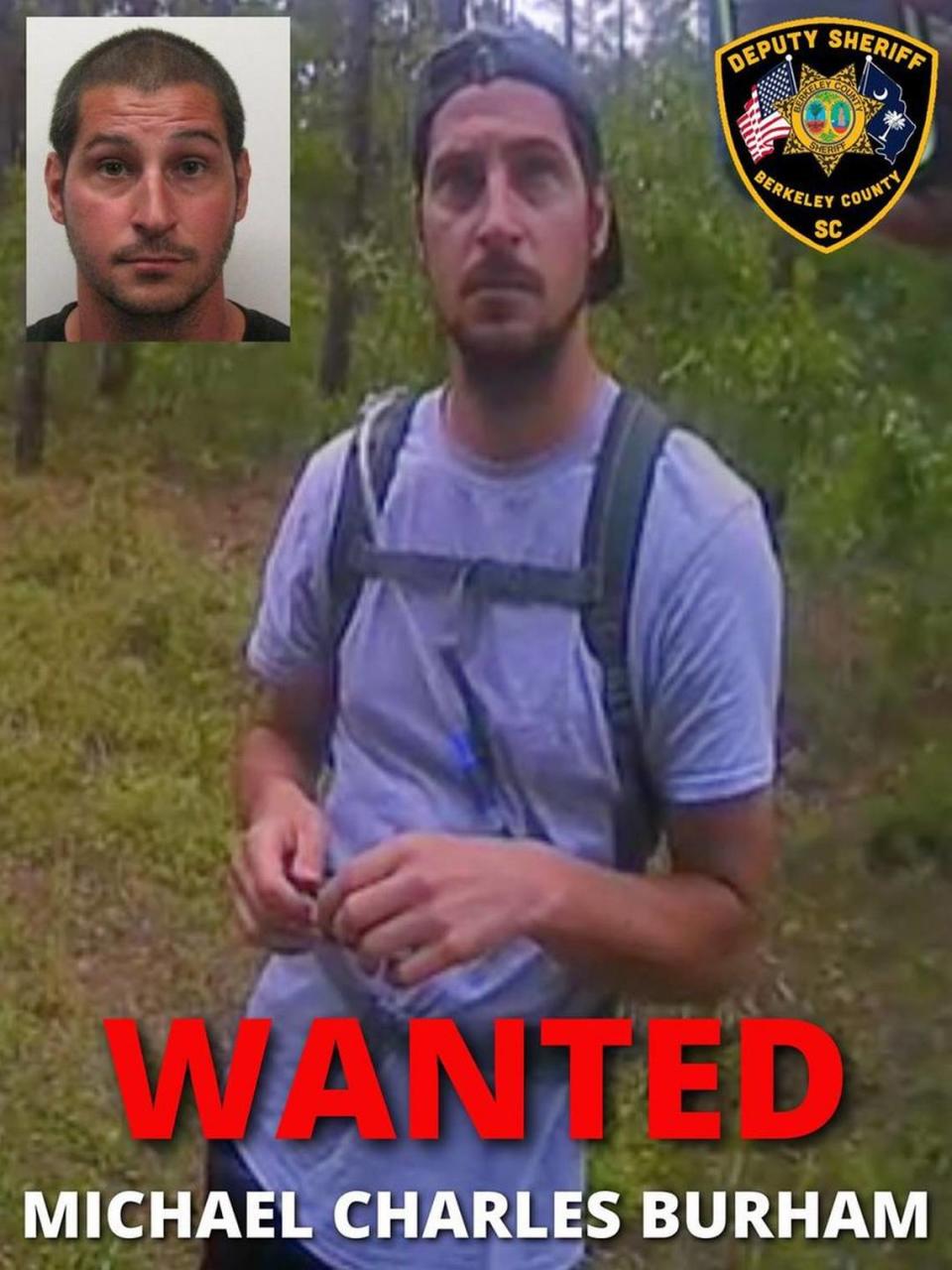 Michael Burham is wanted by the FBI and multiple law enforcement agencies.