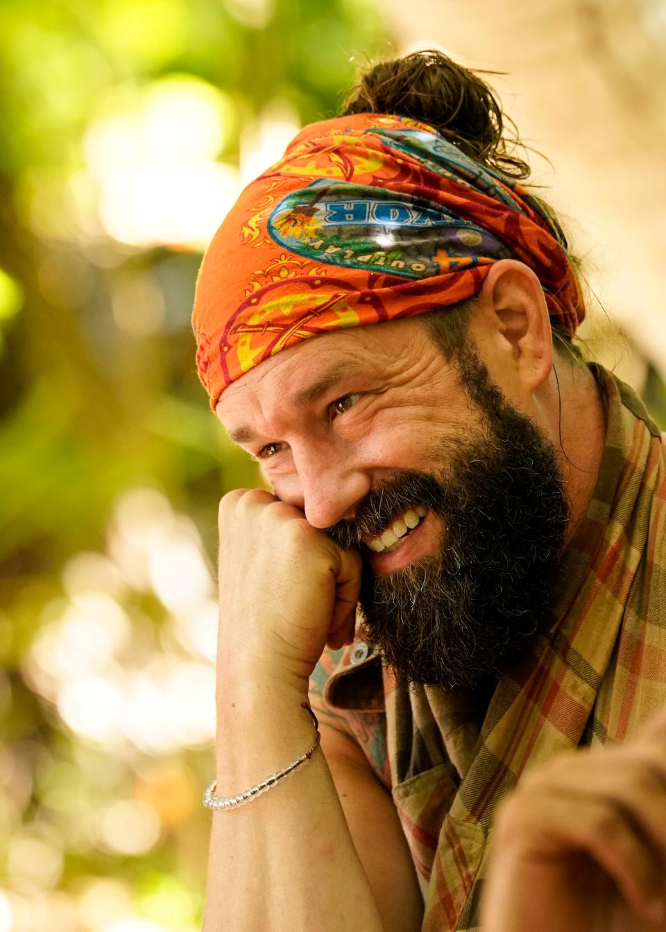 Matthew Grinstead-Mayle, of Columbus, is a contestant on the 44th season of "Survivor."