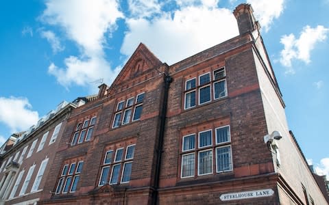 The lock-up at Steelhouse Lane Police Station, Birmingham - Credit: SWNS.com