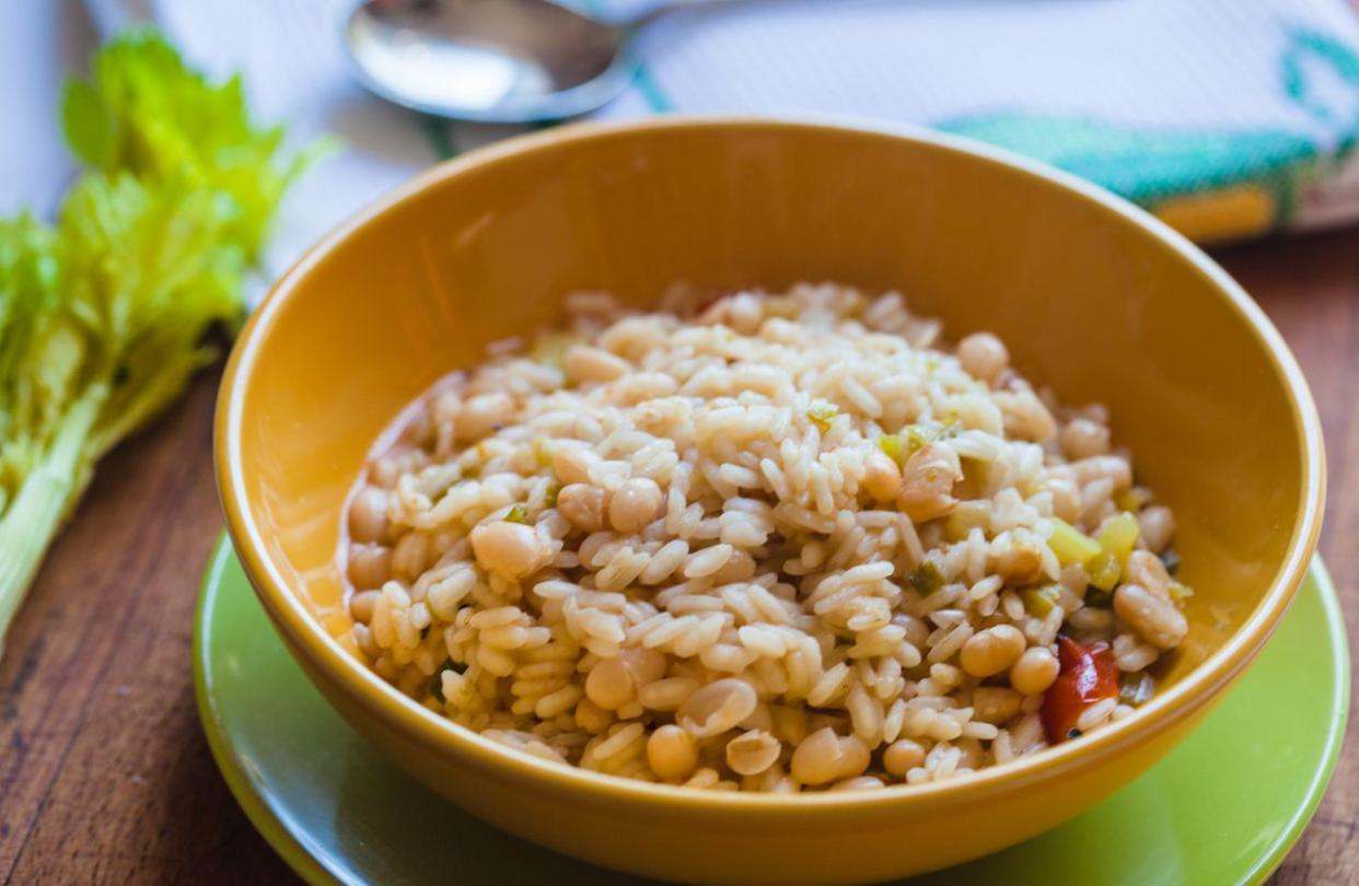 italian beans and rice