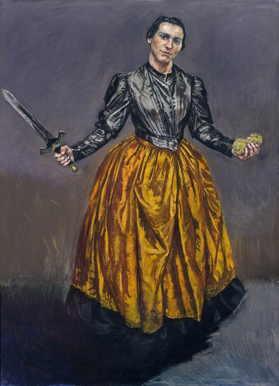 ‘Angel’ by Paula Rego (Museo Picasso Málaga)