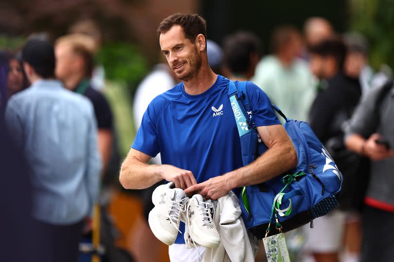 Andy Murray has pulled out ahead of the first round of Wimbledon 2024, leaving a spot open