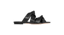 <p>Because no one can own too many black leather sandals. Fact.<br><a rel="nofollow noopener" href="https://www.net-a-porter.com/gb/en/product/1057589/rosetta_getty/leather-slides" target="_blank" data-ylk="slk:Buy here." class="link ">Buy here.</a> </p>