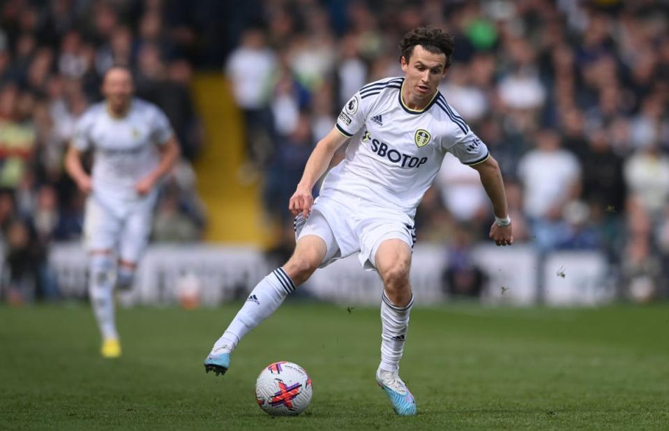Brenden Aaronson is one of an army of Leeds players to have left the club on loan  (Getty Images)