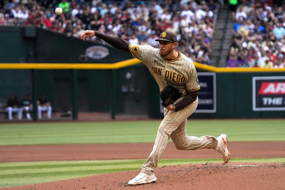 San Diego Padres pitcher Joe Musgrove says the pitch clock and lack of defensive shifts make it harder to get a no-hitter.