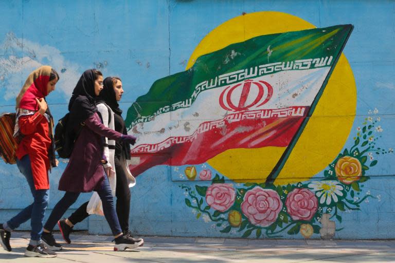 Iran accuses US of 'Nazism' and 'economic terrorism' as sanctions tighten