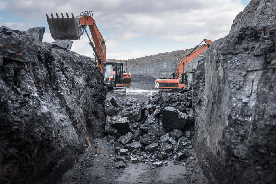 Coal mine. Source: Getty